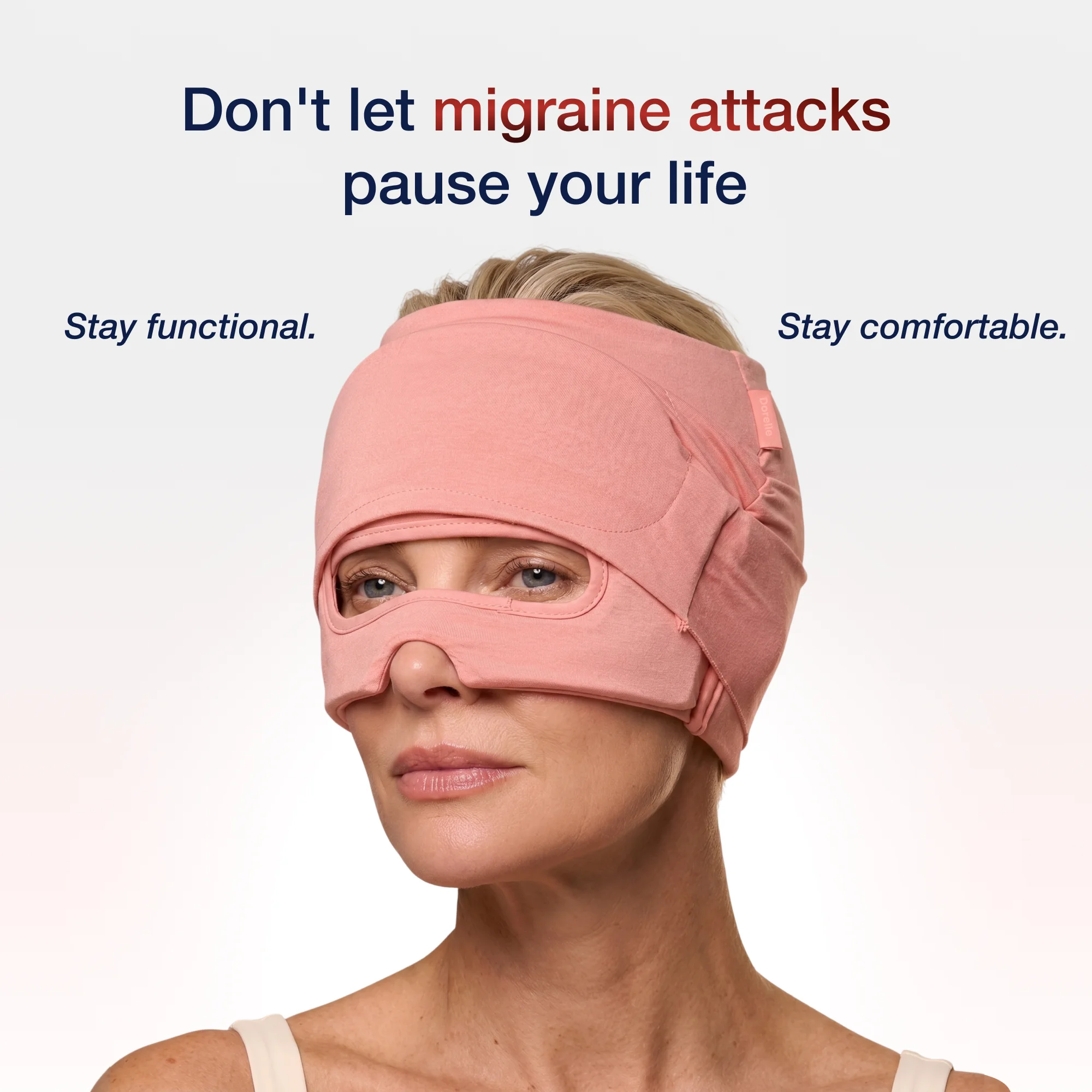 Dorelle Migraine Relief Cap