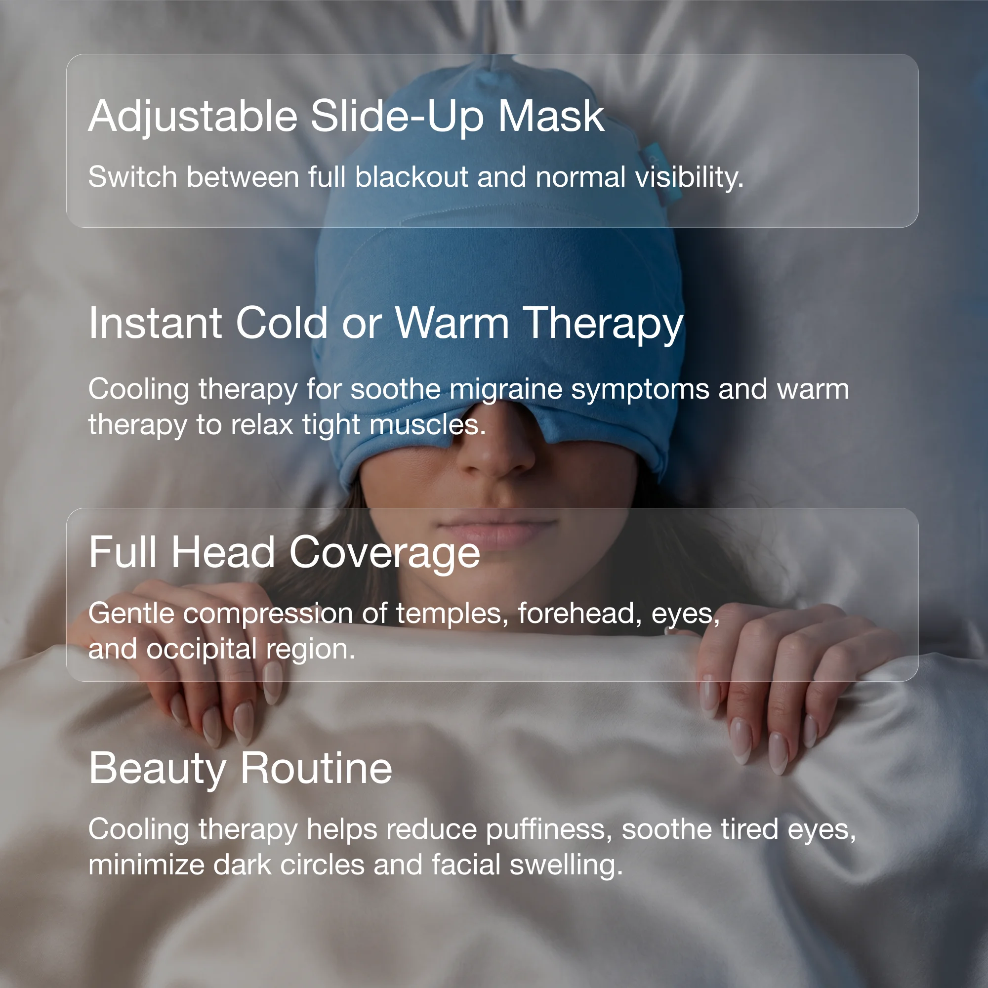 Dorelle Migraine Relief Cap