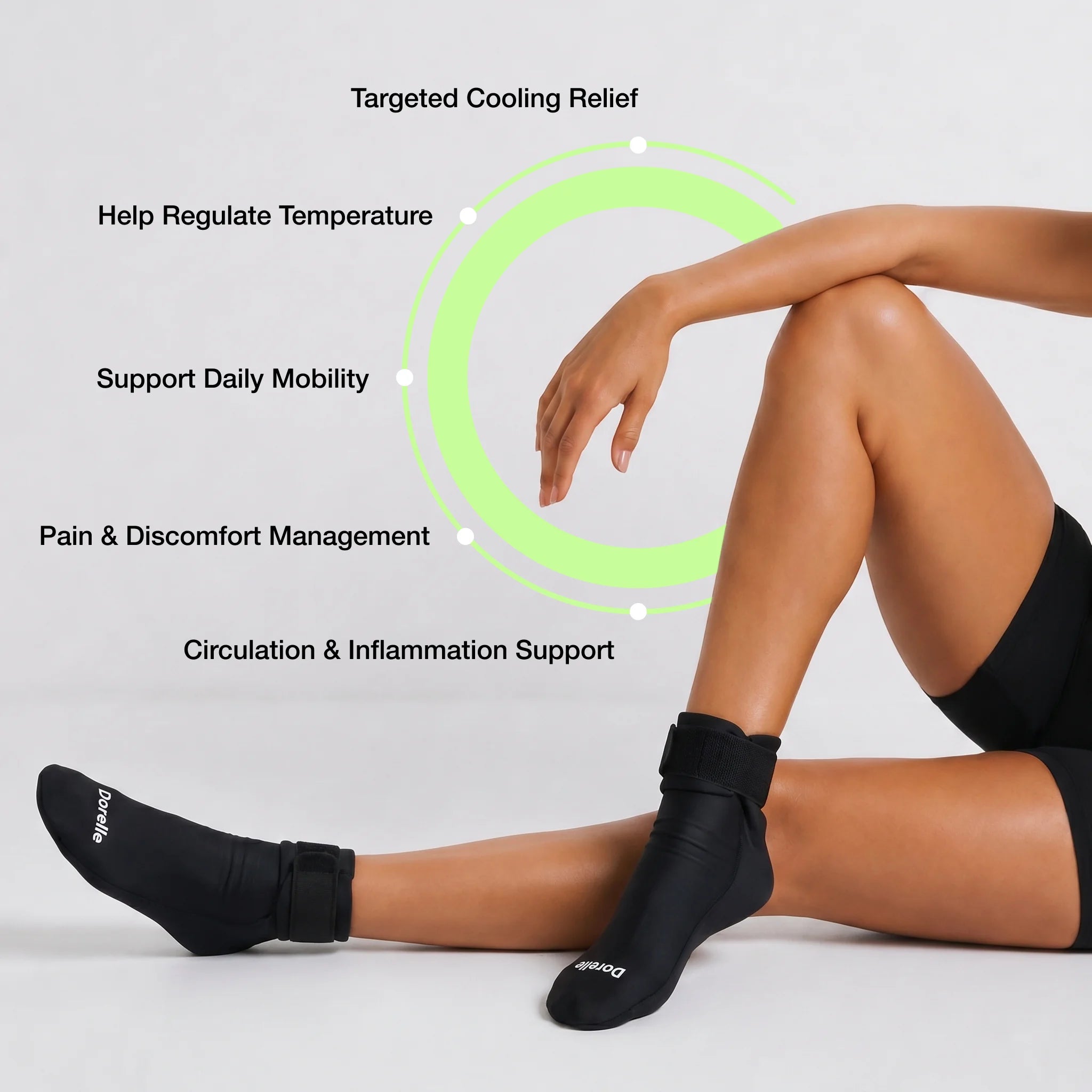 Dorelle Cold Socks