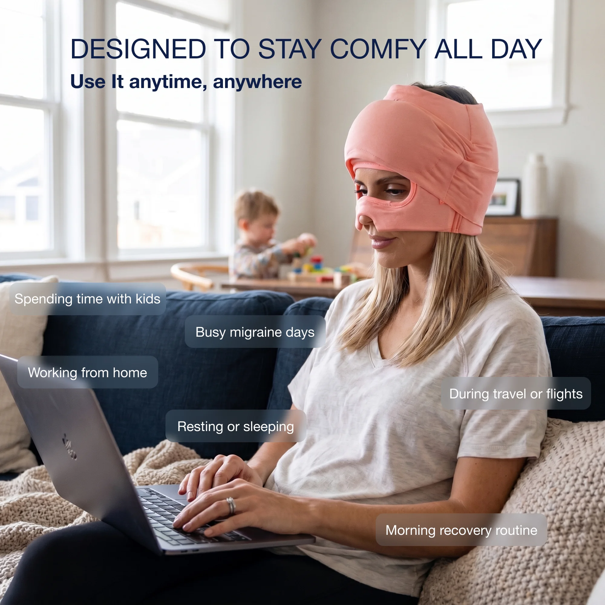 Dorelle Migraine Relief Cap