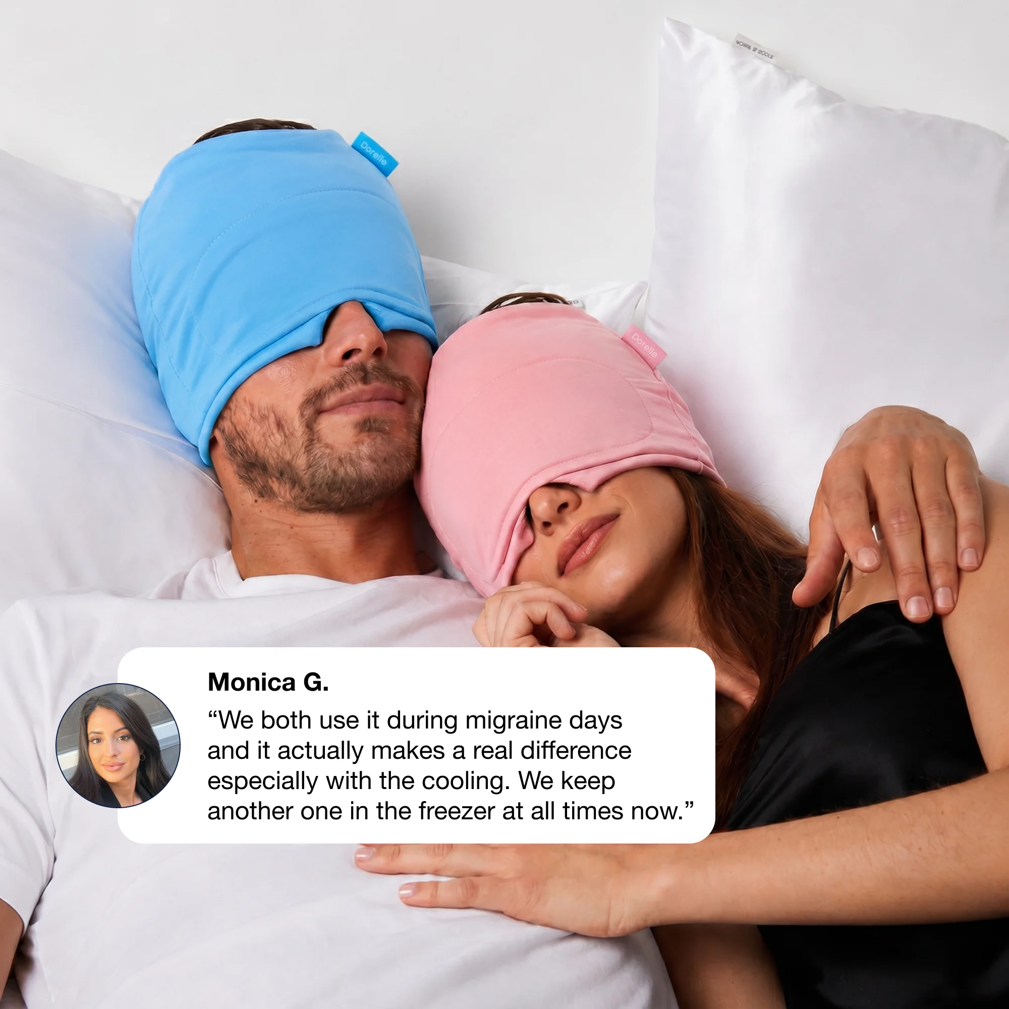 Dorelle Migraine Relief Cap
